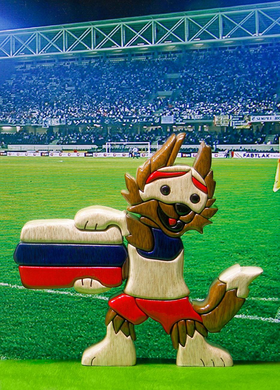 Забивака. Zabivaka. @Zabivaka2901. Маскоты России. Забивака Россия.